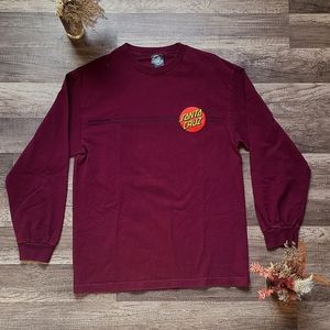 Santa Cruz Skateboards Long-sleeve Shirt